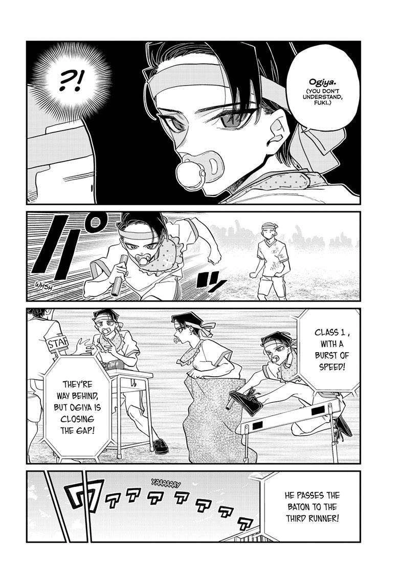 Komi-san wa Komyushou Desu Chapter 430 5